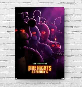 FNAF Five Nights at Freddy's フィギュア　ポスター Amazon.co.jp: Trends International Five Nights at Freddy's